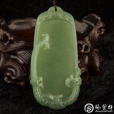 青海碧玉與新疆和田碧玉鑒別-琢藝軒和田玉移動版