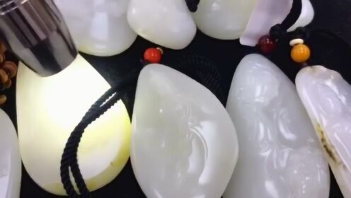 新疆和田玉與青海和田玉 一場視覺盛宴的品質對比