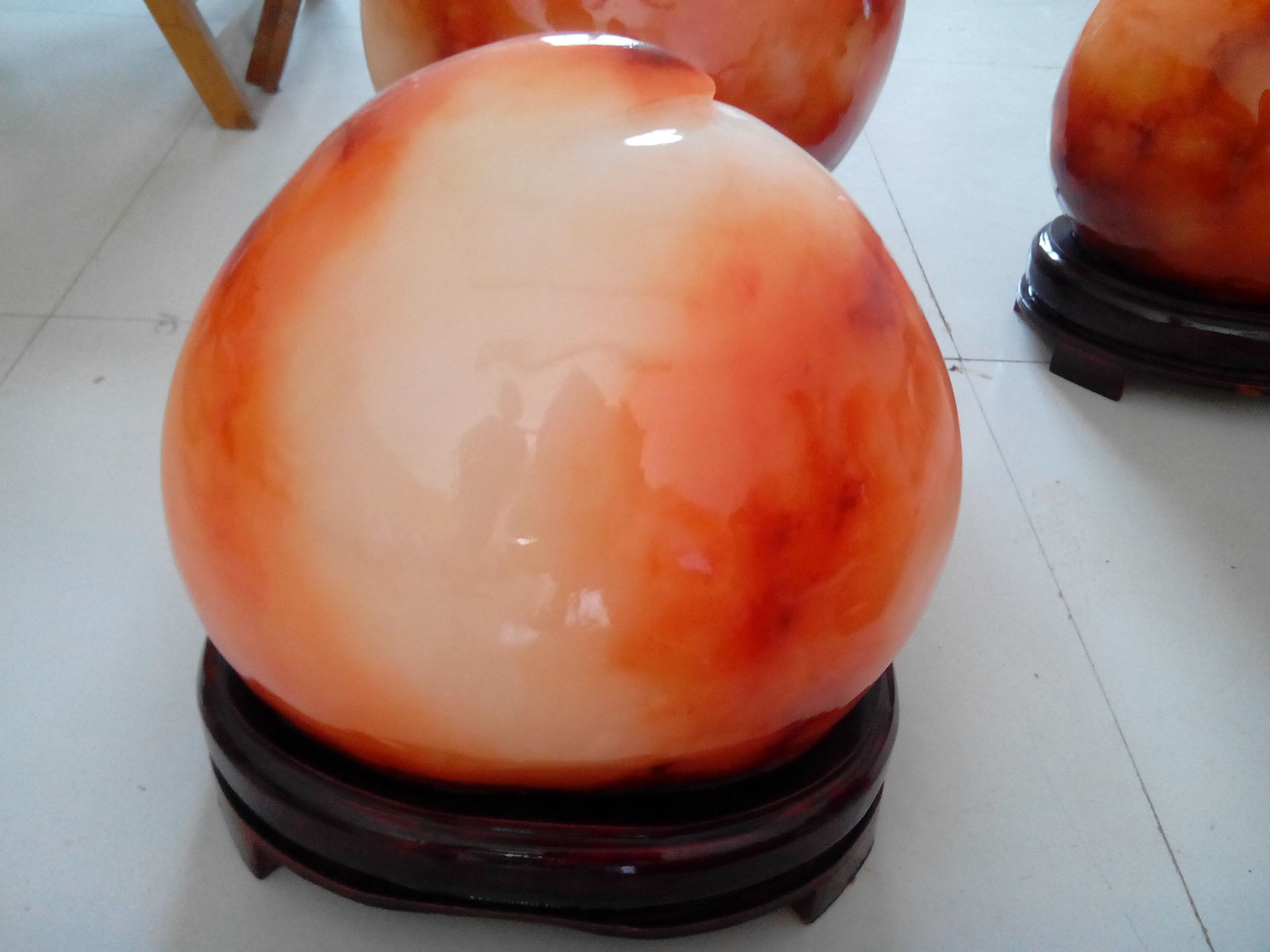 青海玉壽桃 兼具觀賞、送禮與收藏價值的萬壽無疆桃