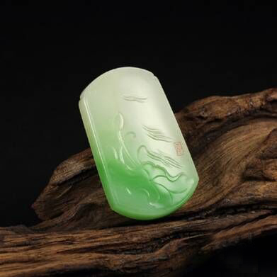 初識和田玉之十七 青海玉石，這樣析玉也很美